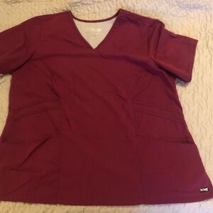 Greys Anatomy Scrub top